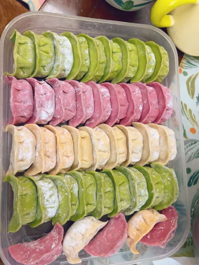 果蔬饺皮