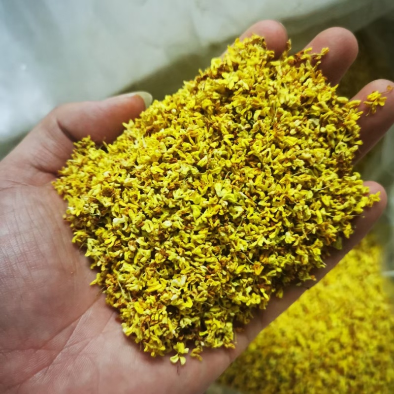 干桂花，桂花干，无硫干桂花，硫磺干桂花，微波干桂花，