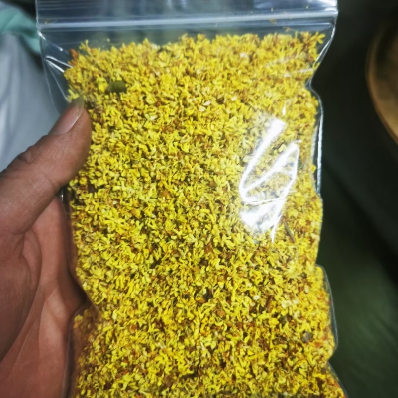 干桂花，桂花干，无硫干桂花，硫磺干桂花，微波干桂花，