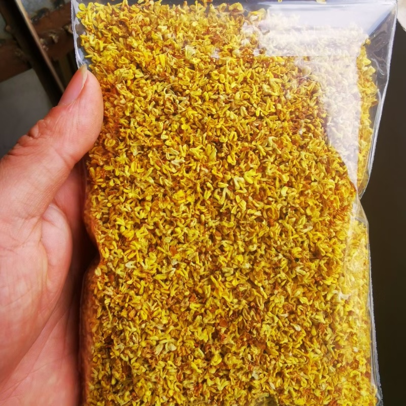 干桂花，桂花干，无硫干桂花，硫磺干桂花，微波干桂花，