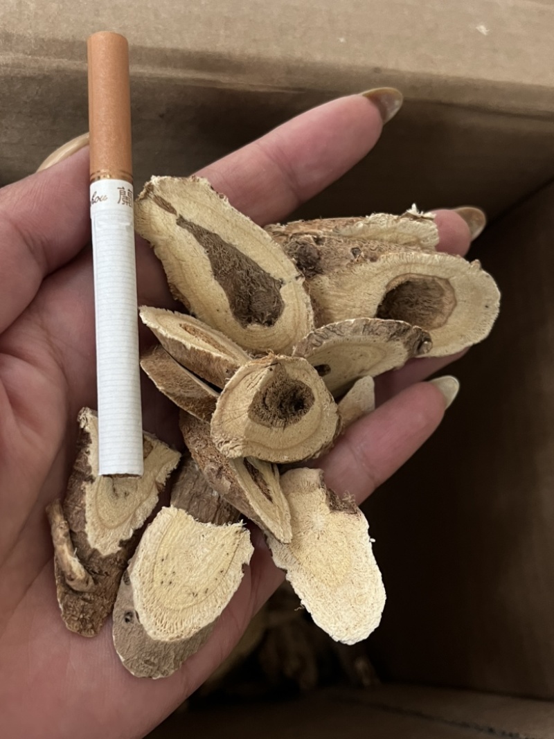 纯野生北芪无残留野生黄芪片