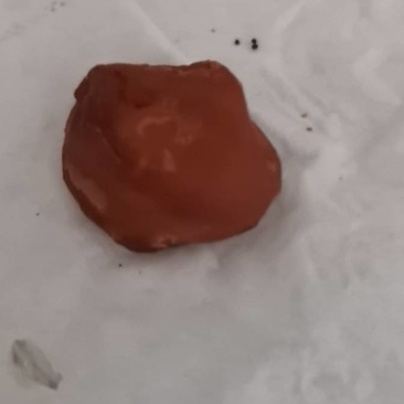 自然凉干的鸡宝
