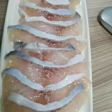 免浆清江鱼片，鮰鱼片