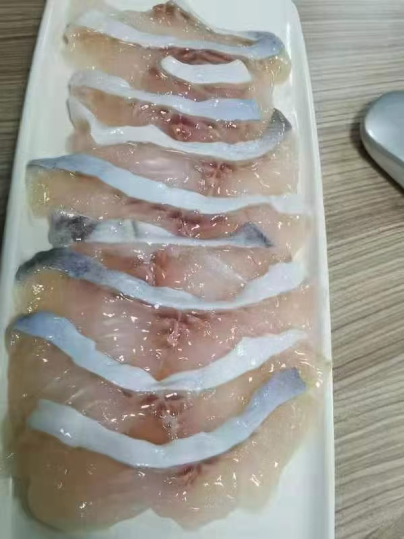 免浆清江鱼片，鮰鱼片