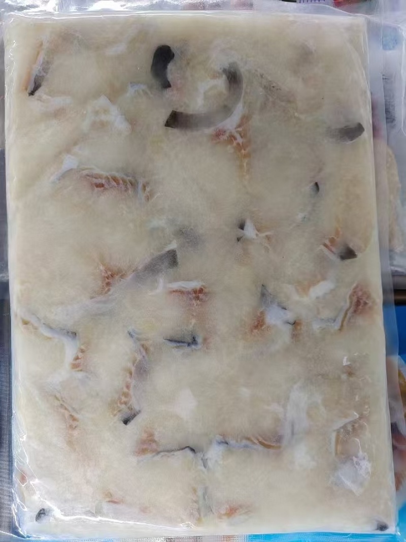 免浆清江鱼片，鮰鱼片
