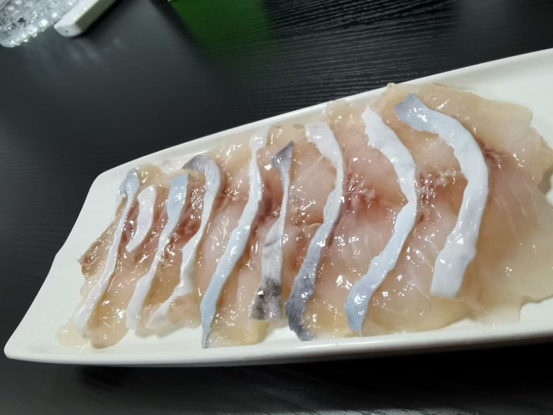 免浆清江鱼片，鮰鱼片