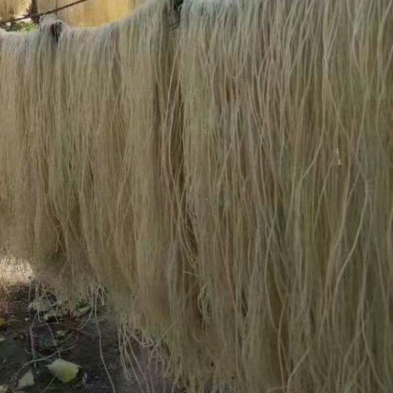 红薯粉条当季粉条纯手工粉条厂家直发大量供货保质保量