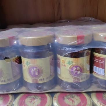 精品花椒芽菜，开瓶即食，方便美味，一件12瓶，欢迎订购