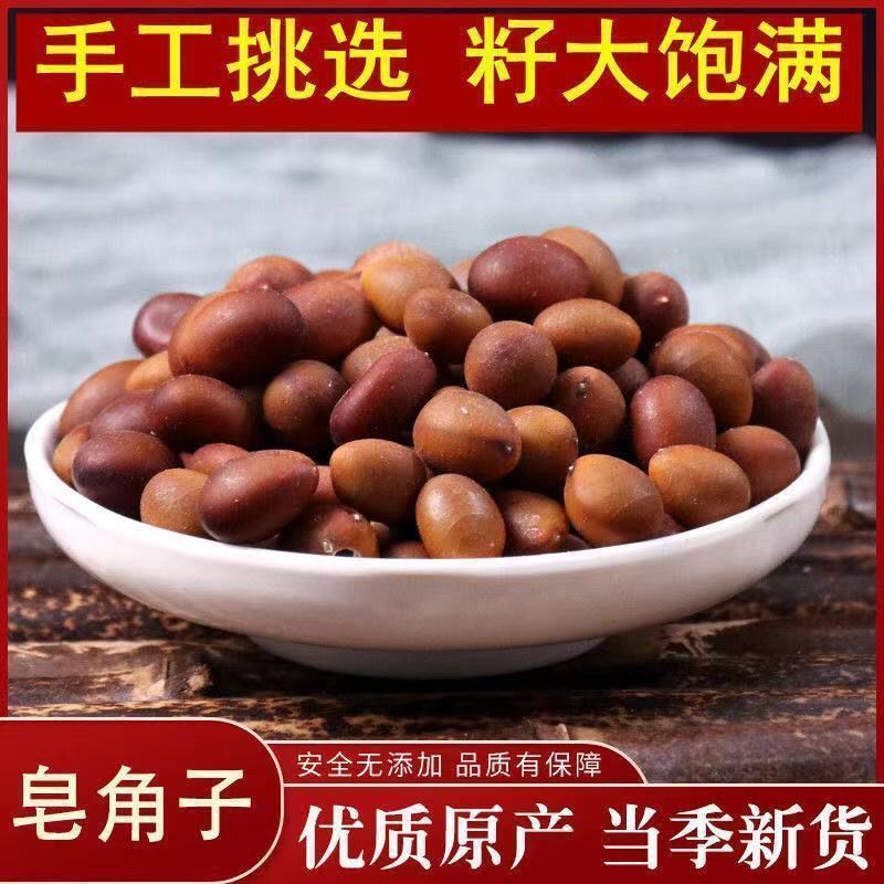 大皂角籽中药材皂角子皂荚籽正品皂籽新货野生皂角子皂角核