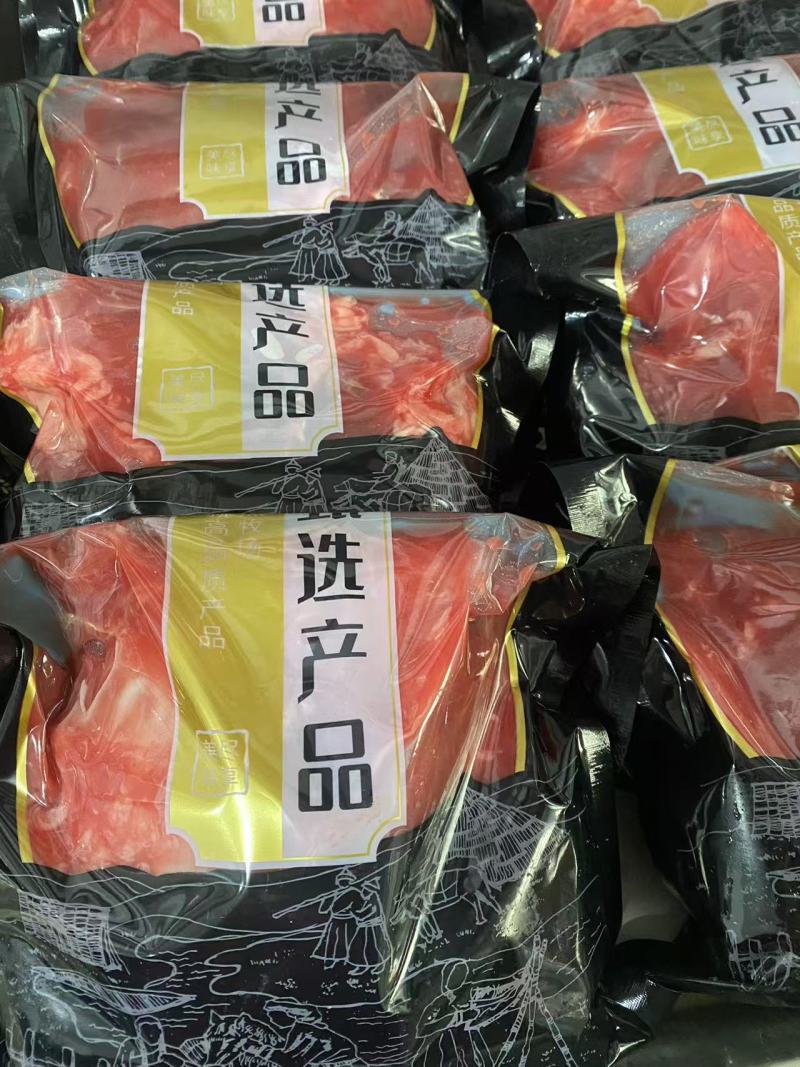 调理牛腿肉电商**！可做纯干