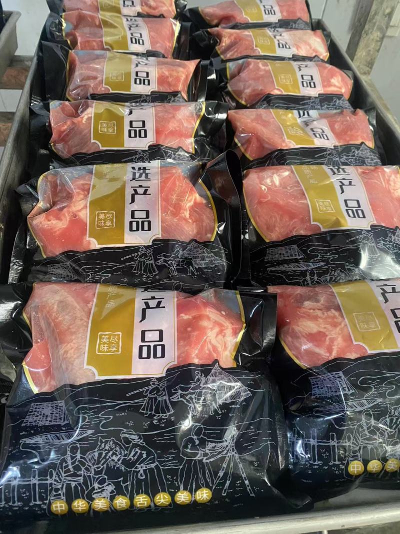 调理牛腿肉电商**！可做纯干