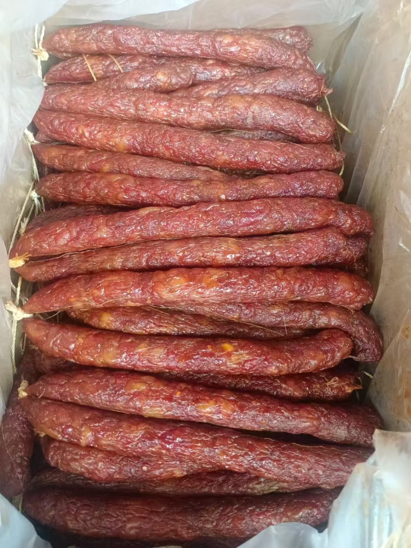 香肠腊肉香肠纯肉香