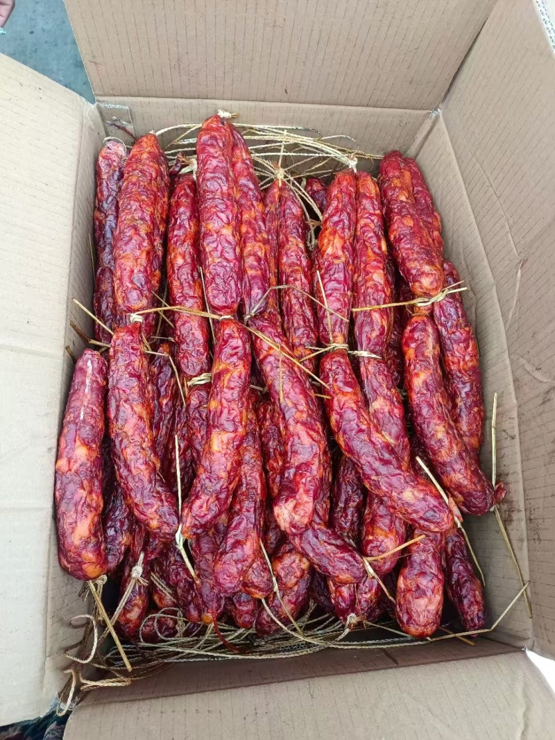 香肠腊肉香肠纯肉香