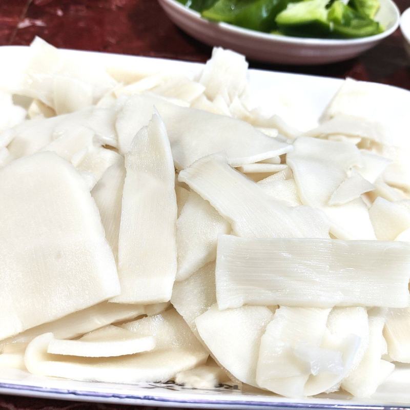 广西笋片新鲜脆嫩笋片清水甜笋片不苦无酸味