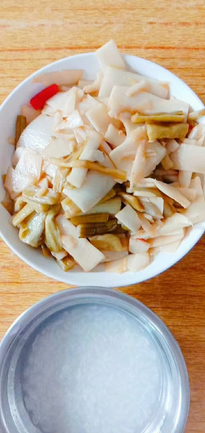 广西笋片新鲜脆嫩笋片清水甜笋片不苦无酸味