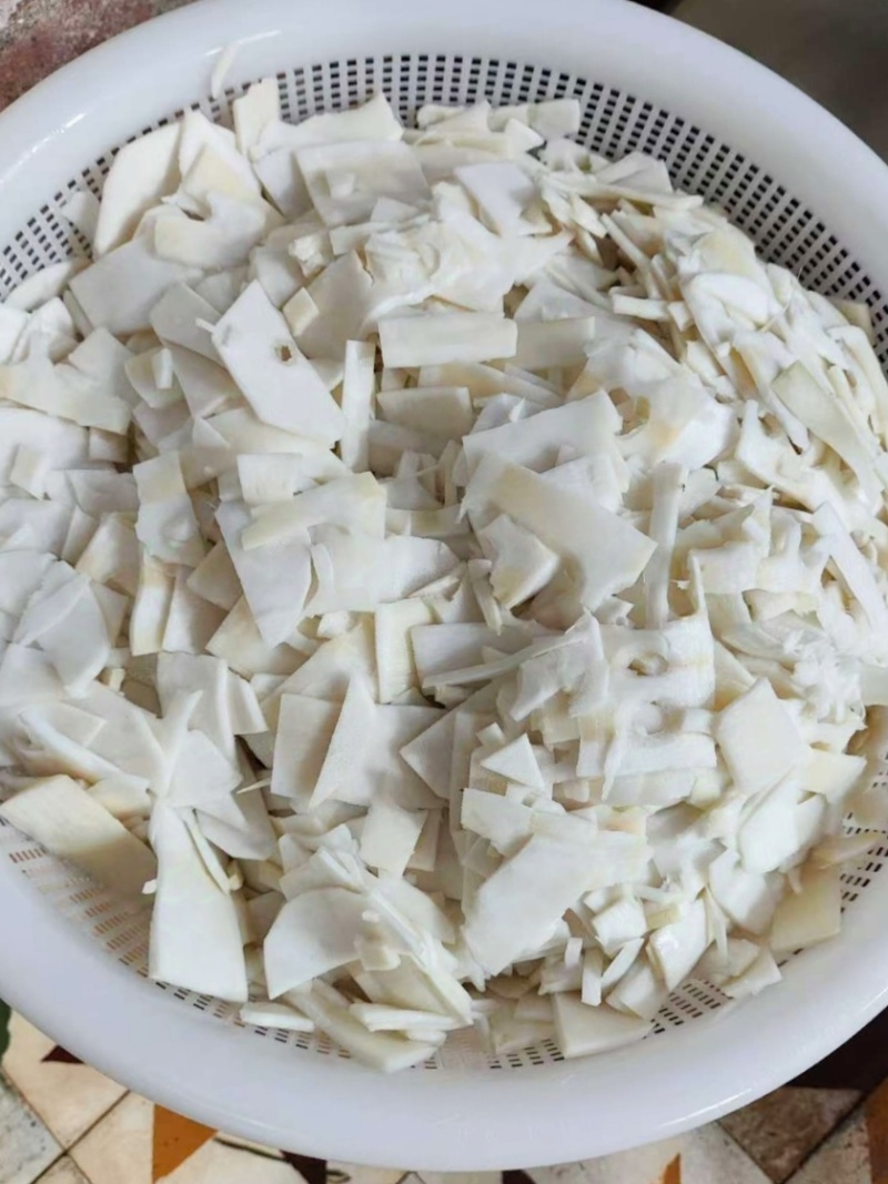 广西笋片新鲜脆嫩笋片清水甜笋片不苦无酸味