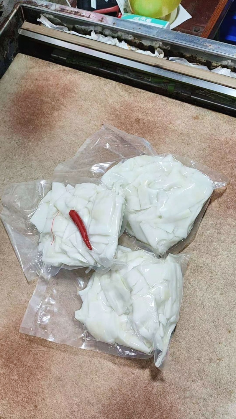 广西笋片新鲜脆嫩笋片清水甜笋片不苦无酸味