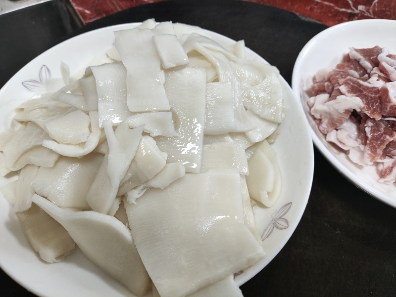 广西笋片新鲜脆嫩笋片清水甜笋片不苦无酸味