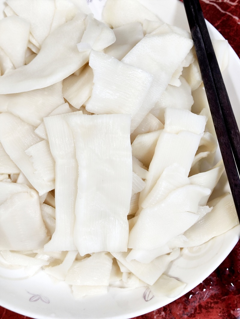 广西笋片新鲜脆嫩笋片清水甜笋片不苦无酸味