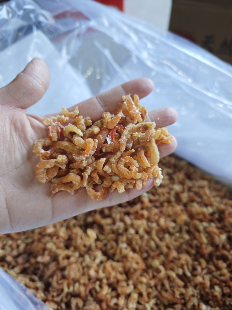 金钩虾仁海米原干米干度好大量有货