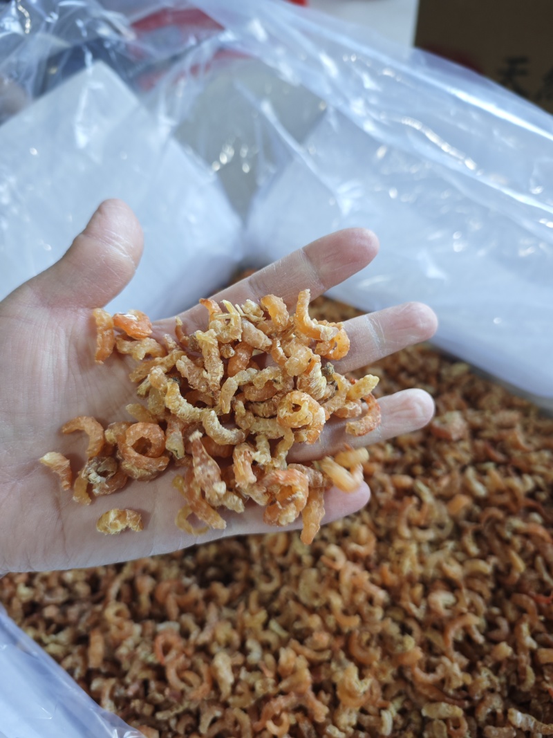 金钩虾仁海米原干米干度好大量有货