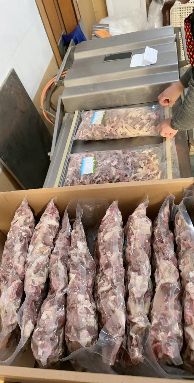 高端熟牛杂原料自己煮制一手货源现货实拍滨州熟食厂家直发