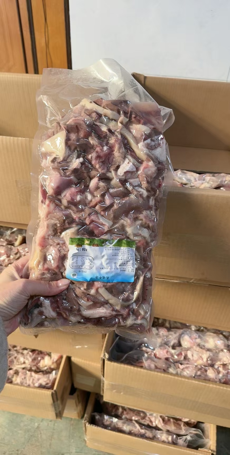 高端熟牛杂原料自己煮制一手货源现货实拍滨州熟食厂家直发