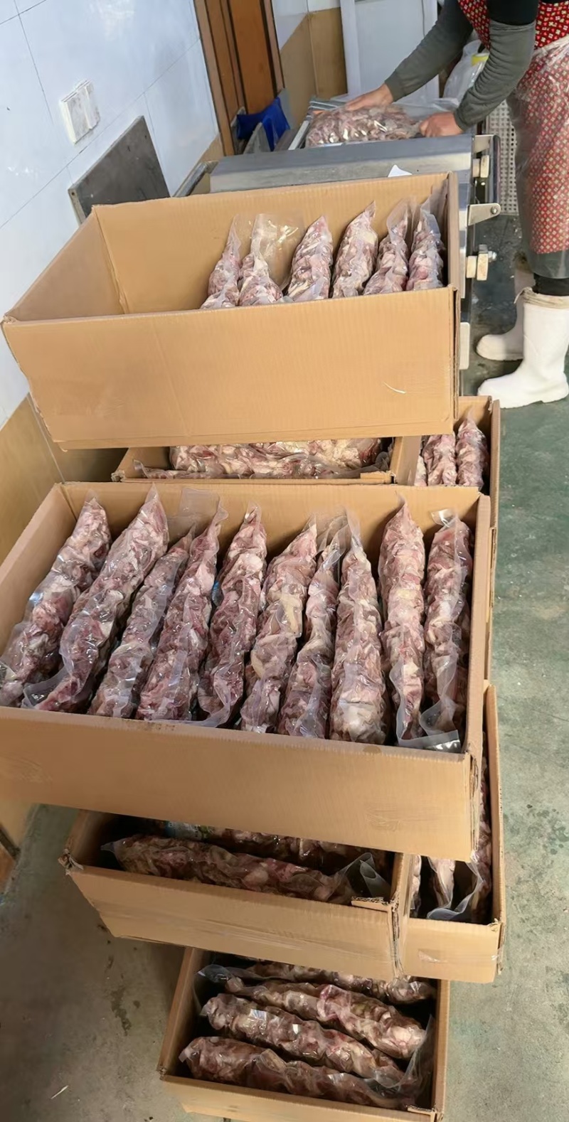 高端熟牛杂原料自己煮制一手货源现货实拍滨州熟食厂家直发