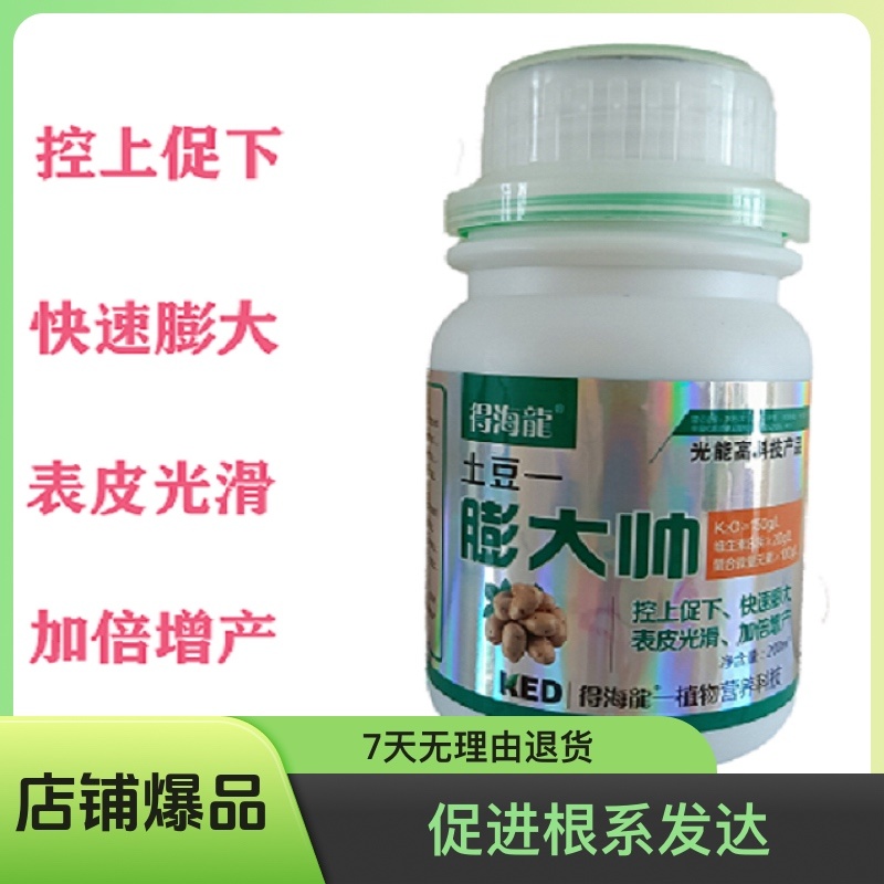 大姜土豆膨大剂膨大素膨大果实控上促下膨大果实