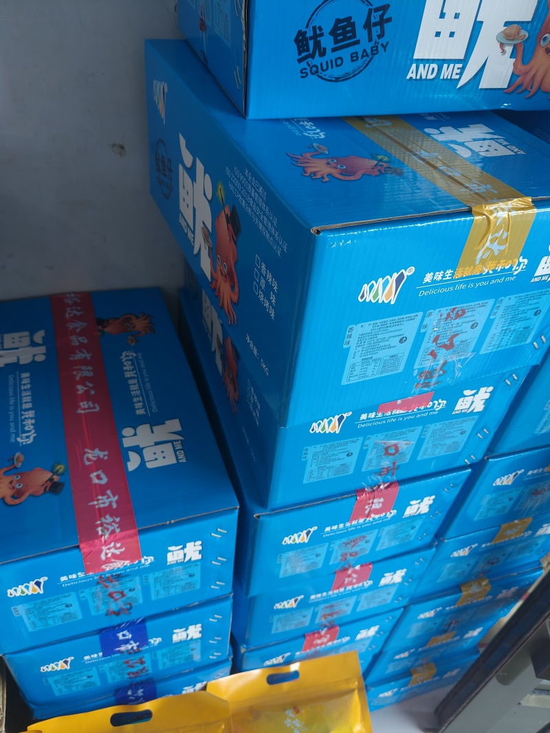 网红特色，大鱿鱼仔