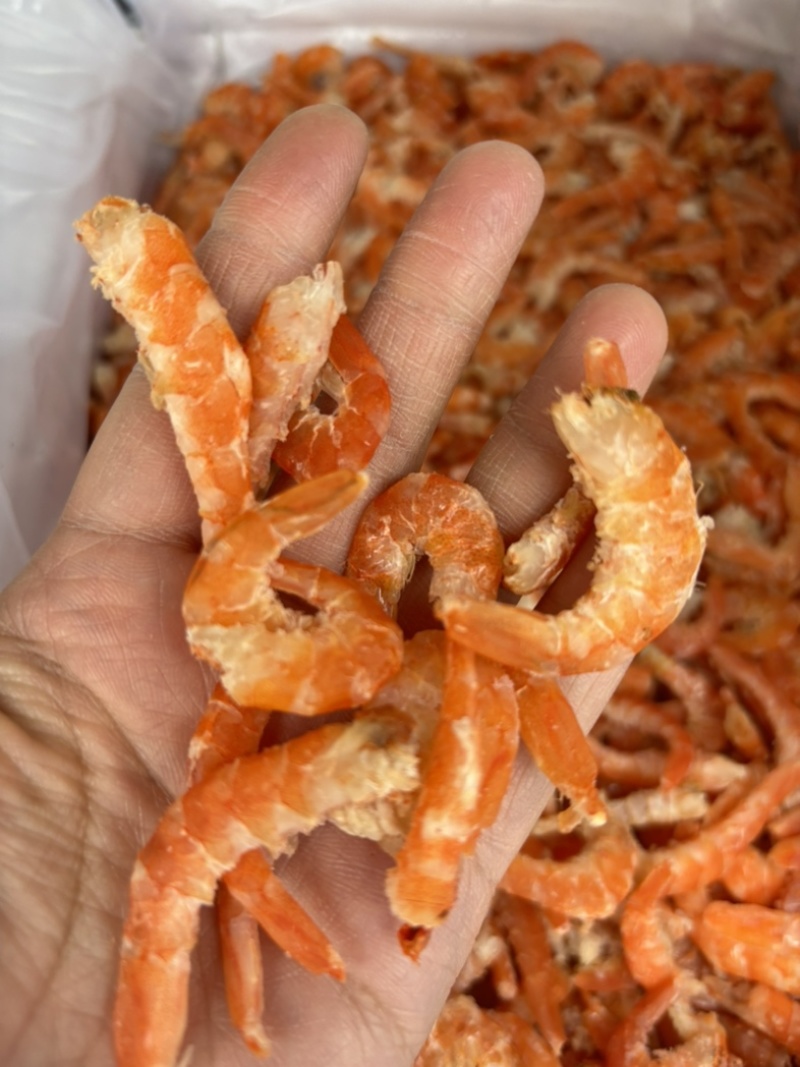 直钩海米、大虾仁、嚼劲十足！口感好大量批发适合电商、社区团购