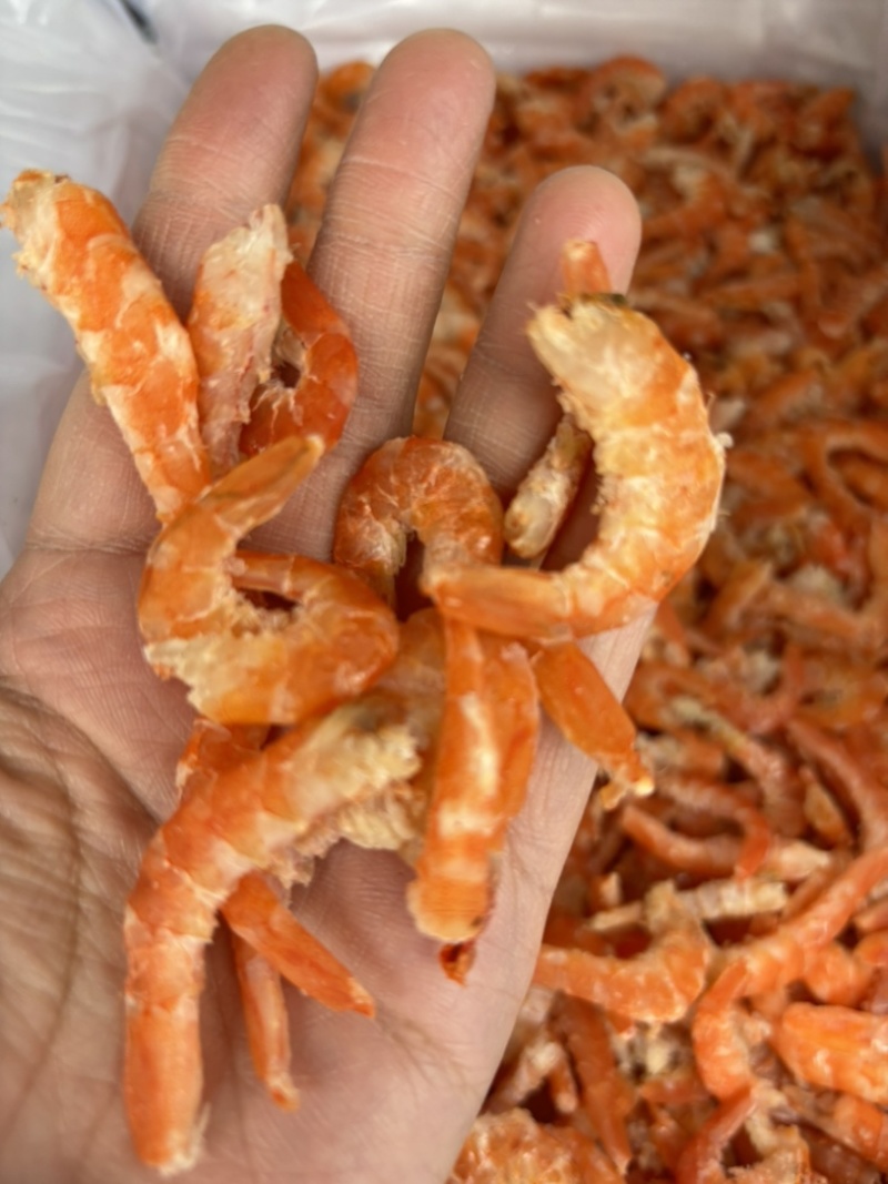 直钩海米、大虾仁、嚼劲十足！口感好大量批发适合电商、社区团购