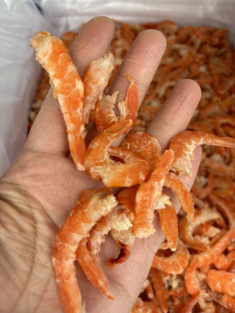 直钩海米、大虾仁、嚼劲十足！口感好大量批发适合电商、社区团购