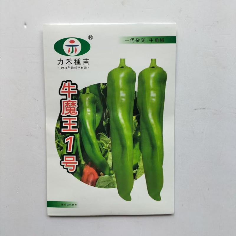 牛魔王1号牛角椒种子大果型膨果快连续结果能力强辣椒