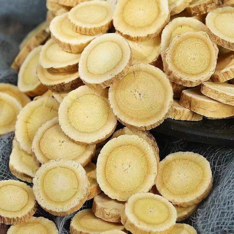 精品野生老黄芪片大片现货实拍全场包邮滋补药材品质保证