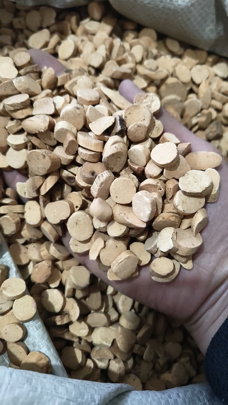炒山药产地加工麸炒山药