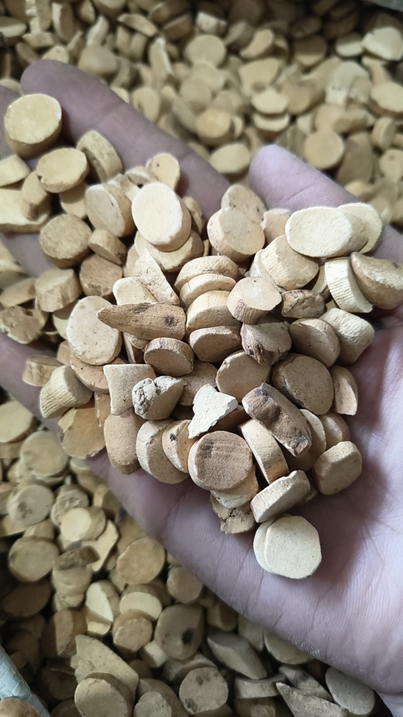 炒山药产地加工麸炒山药