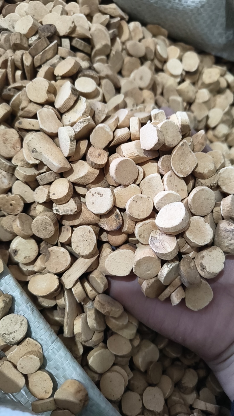 炒山药产地加工麸炒山药