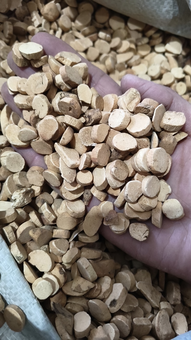 炒山药产地加工麸炒山药