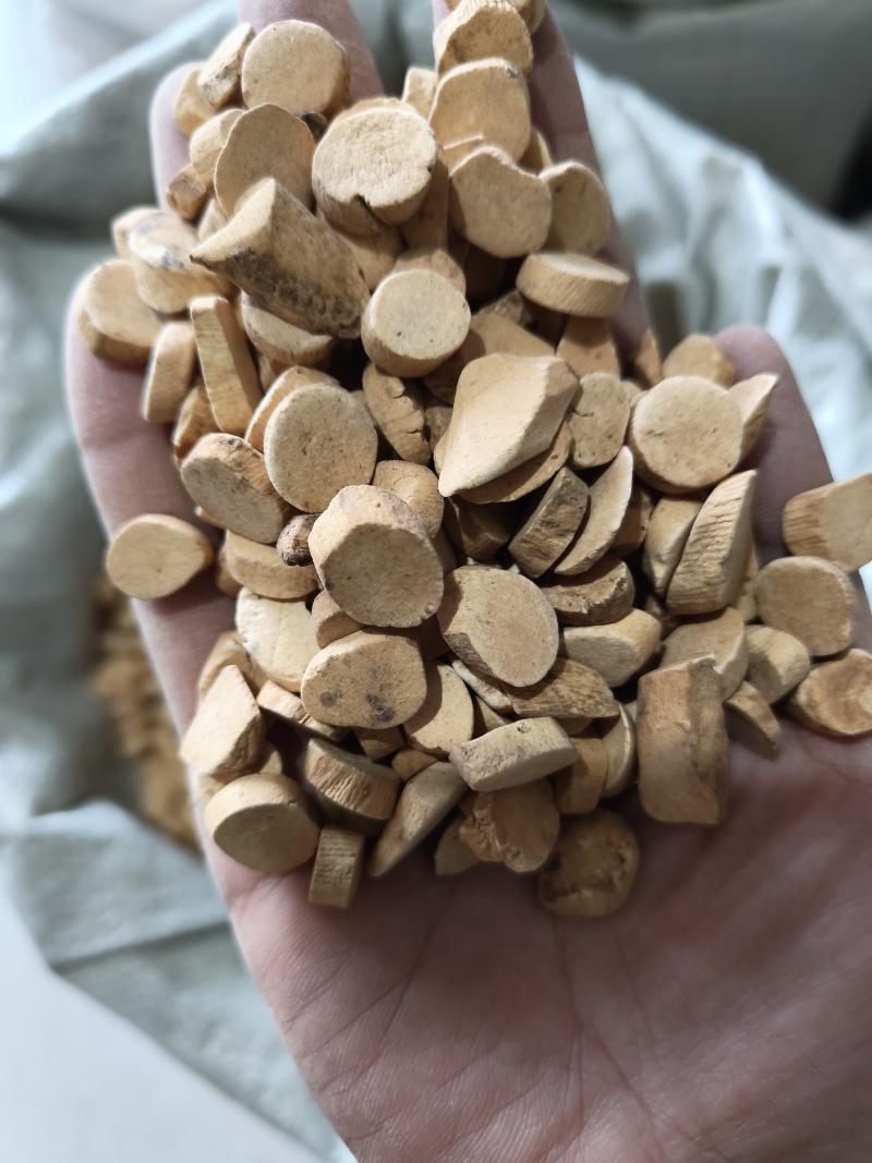 炒山药产地加工麸炒山药
