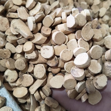 炒山药产地加工麸炒山药