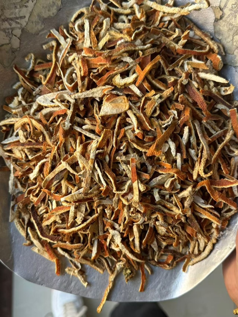 陈皮陈皮丝陈皮块四方块三年陈皮无硫视频