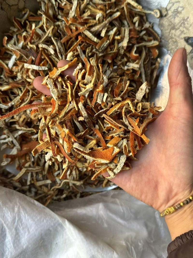 陈皮陈皮丝陈皮块四方块三年陈皮无硫视频