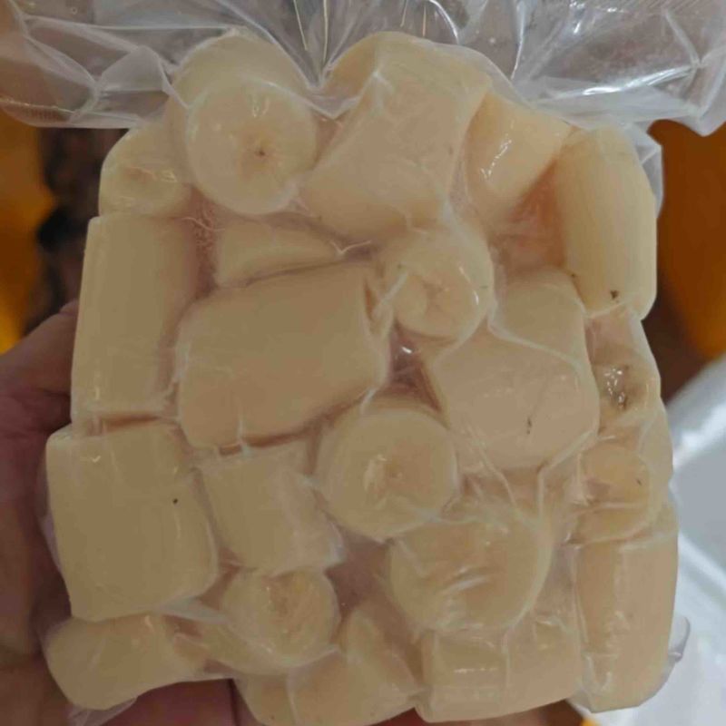黄肉木薯黄金木薯鸡蛋木薯去皮真空包装