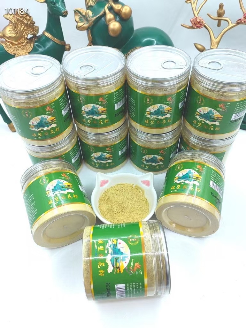 松花粉长白山东北特产原粉/破壳