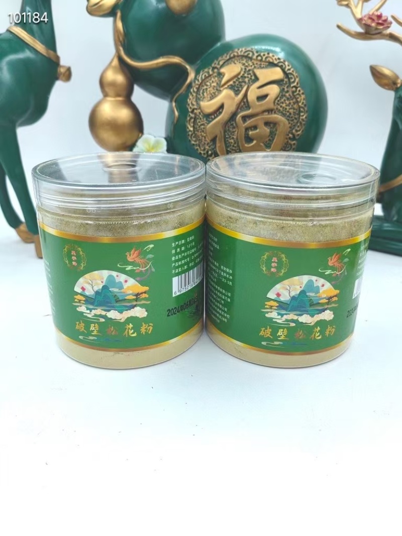 松花粉长白山东北特产原粉/破壳