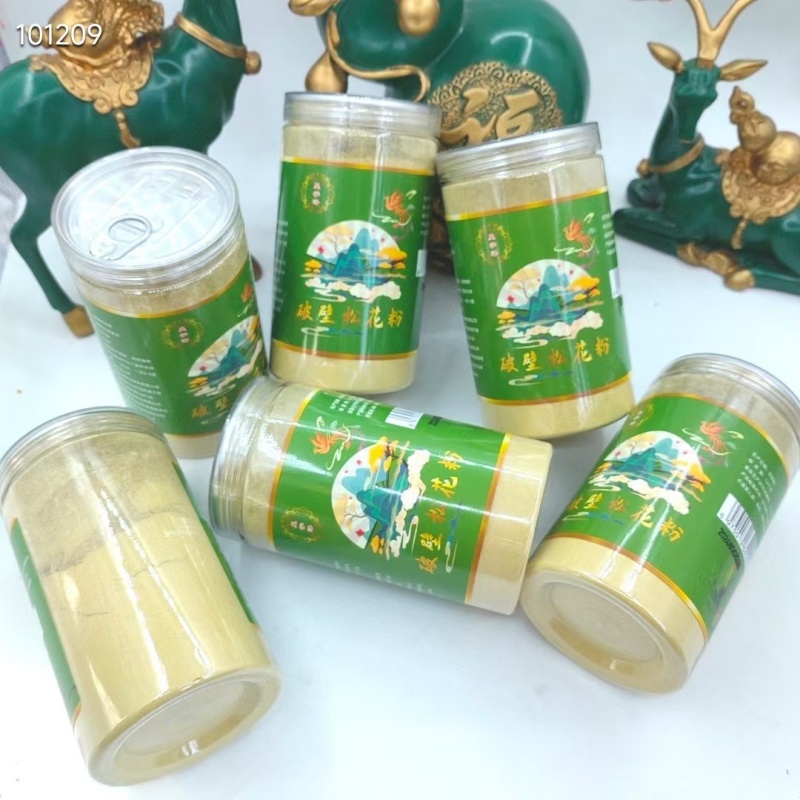 松花粉长白山东北特产原粉/破壳