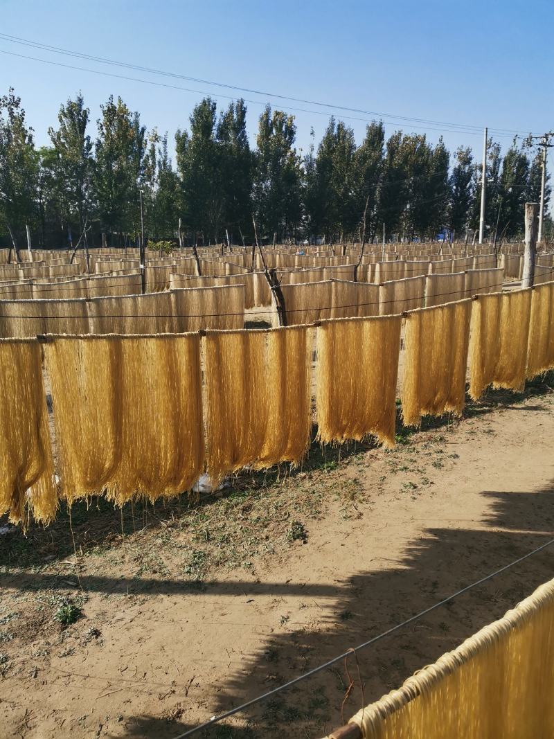 山东红薯粉条宽粉细粉大量供应纯手工制作全国发货欢迎来电了