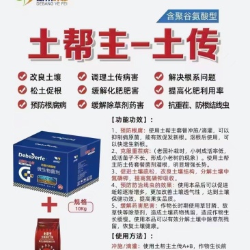 根腐病的克星，高抗重茬，铲除土传病害，