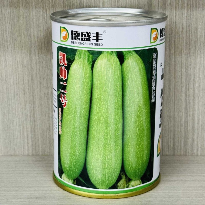 凯帅二号西葫芦种子四季播种抗病西葫芦种籽瓜直翠绿易种种子